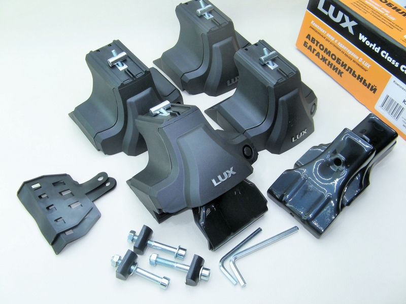 Ком-кт адаптеров багажника с опорами D-LUX 1 универсальный